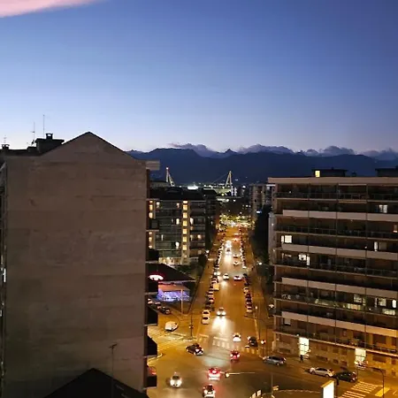Apartmán Emanuele Filiberto Turín