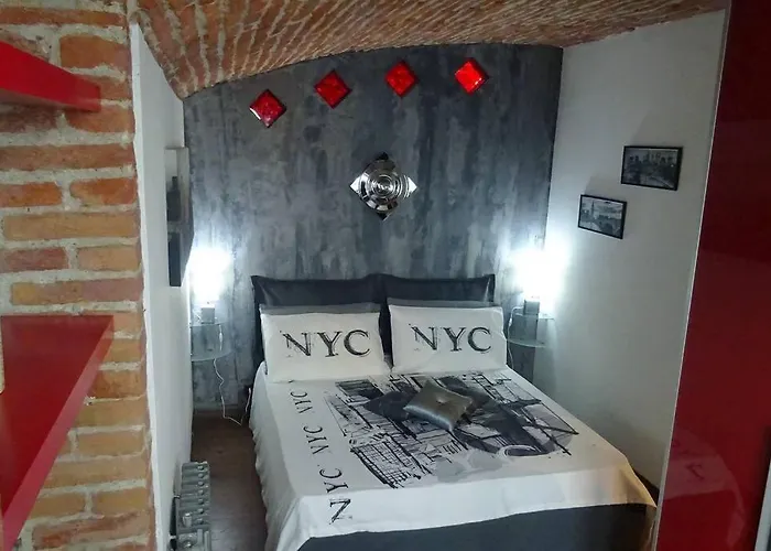 Emanuele Filiberto Apartmán Turín